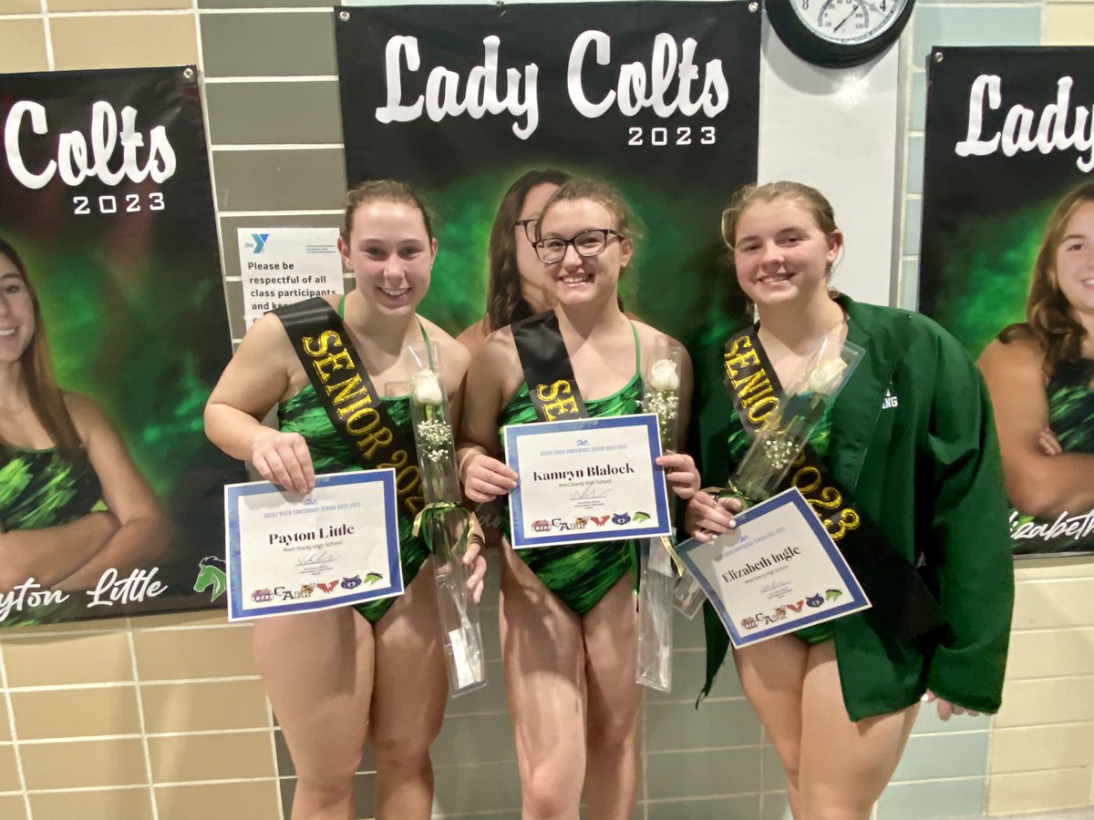 CoraIngle1's tweet image. WSHS Conference meet/Senior night.. E swam a total of 850 yards.. swam 500 &amp;amp; 200 free, and 200 relay &amp;amp; 400 relay. Proud of my senior.🏊🏻‍♀️🩱 As a coach, Victoria worked hard for this team and it shows by a some being selected for Regionals!! Keep swimming, West!! 😀💚@WSHSColtsSwim