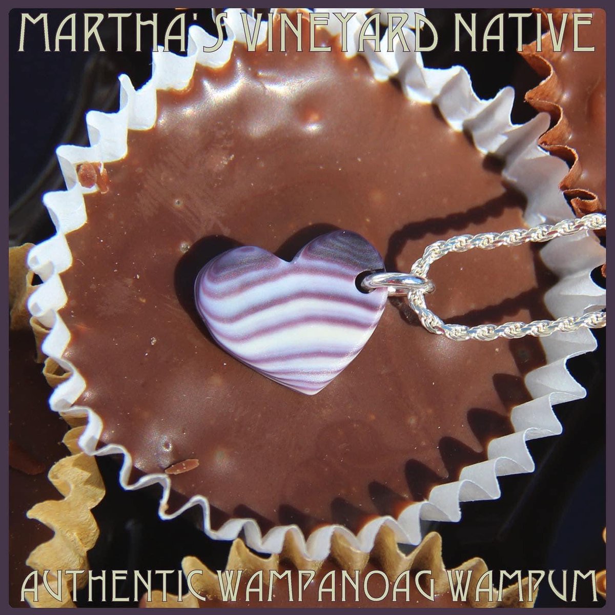 MVNativeWampum's tweet photo. 💜  Make her heart melt.

#WAMPUM #MarthasVineyard #Nantucket #CapeCod #MarthasVineyardLife #Marthas #Martha #MarthasVineyardWedding #Valentines2023 #AllHeart #MarthasVineyardStyle #CapeCodLife #CapeCodder #Clamming #Clams #CapeCodStyle #CapeCodWedding #CapeCodWeddings #MVY #ACK https://t.co/5uzNfdG5Bu