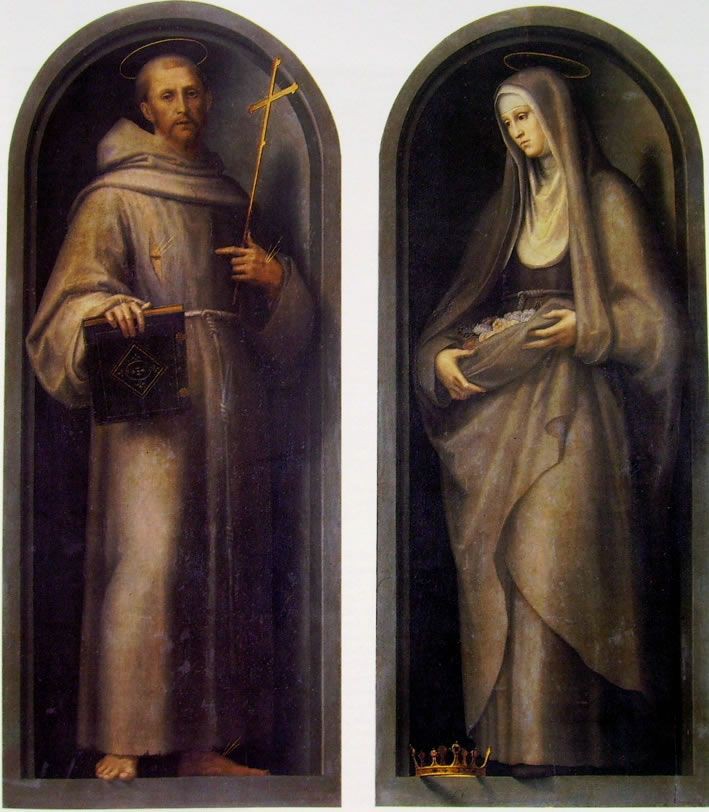 minicoroa's tweet photo. São Francisco de Assis e Santa Clara de Assis. https://t.co/uKSR1lbJPe