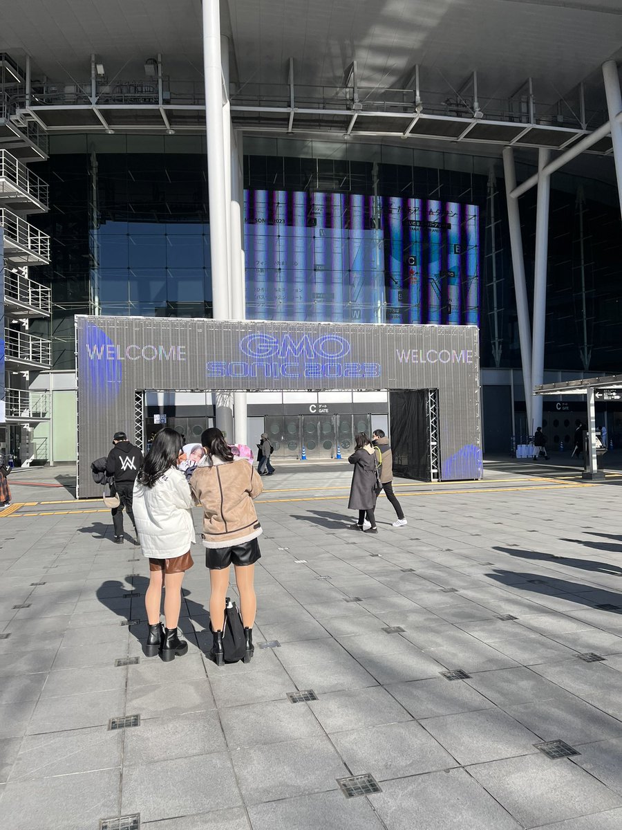 HayatchGames's tweet photo. #GMOSONIC #GMOソニック
きた！ https://t.co/SdqqiETUjz