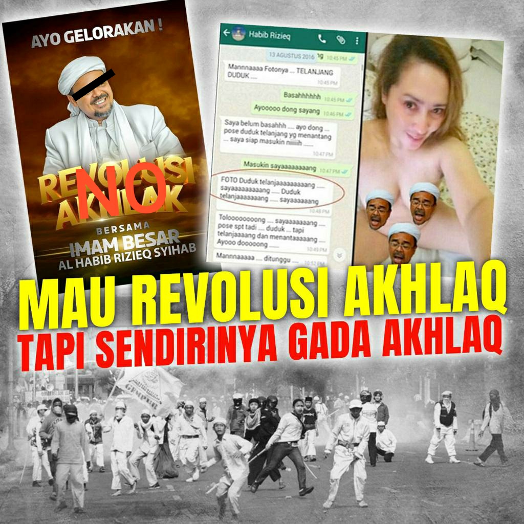 @agis_official Revolusi akhlak,behahahaha