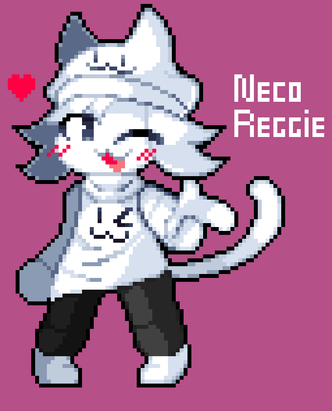 Keta_PhanArtz's tweet photo. Providing you with more old art as i work on the current project.
#pixelart #fanart #fumo #ocs #burgor https://t.co/dO8RNKRQo1