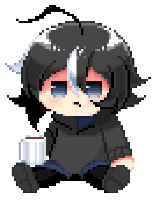 Keta_PhanArtz's tweet photo. Providing you with more old art as i work on the current project.
#pixelart #fanart #fumo #ocs #burgor https://t.co/dO8RNKRQo1