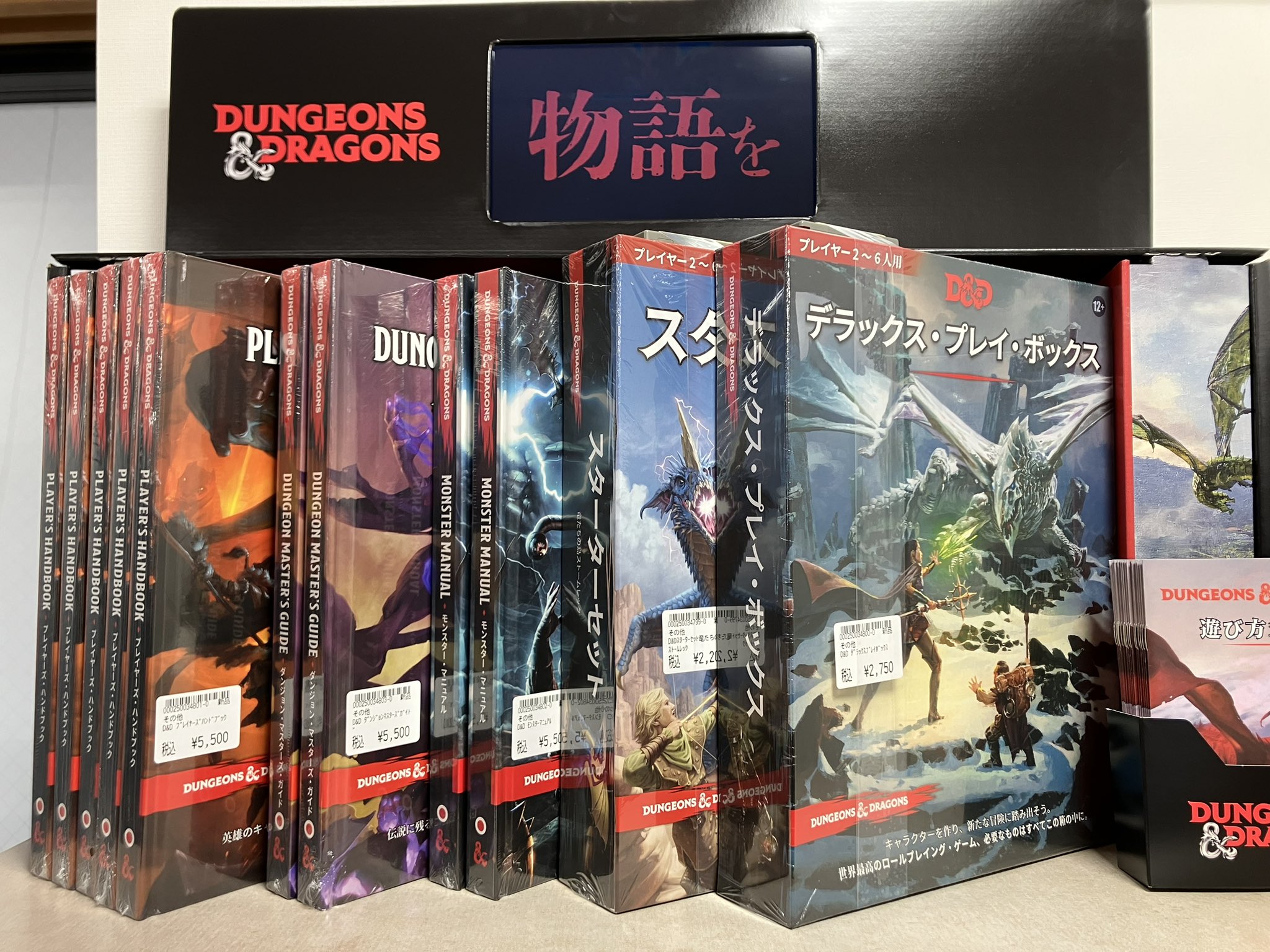D&D Doungenos & Dragons ダンジョンズ アンド ドラゴンズ visitafyon.org