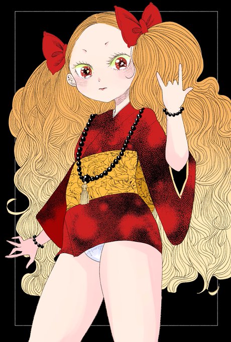 塗り残しがあったので供養させてください モノクロVer.もあげちゃう 