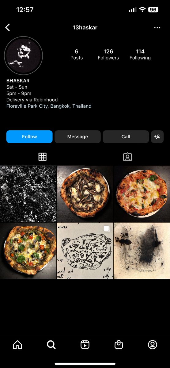 sunshineand_'s tweet photo. BHASKAR 🍕 ฝากร้าน homemade pizza สำหรับชาวมีนบุรี-หนองจอก-ลาดกระบังด้วยนะคะ😇 สามารถกดสั่งได้ใน Robinhood เลย เป็นร้านพิซซ่าเล็กๆ ที่ใส่ใจคุณภาพจริงๆ โฮมเมดตั้งแต่ตัวแป้ง ชีส 🍞🧀 นมและวัตถุดิบ local กินร้อนๆ คืออร่อยมากกก🥹✨ #อร่อยบอกต่อ @aroii https://t.co/MrDyGkhC4y