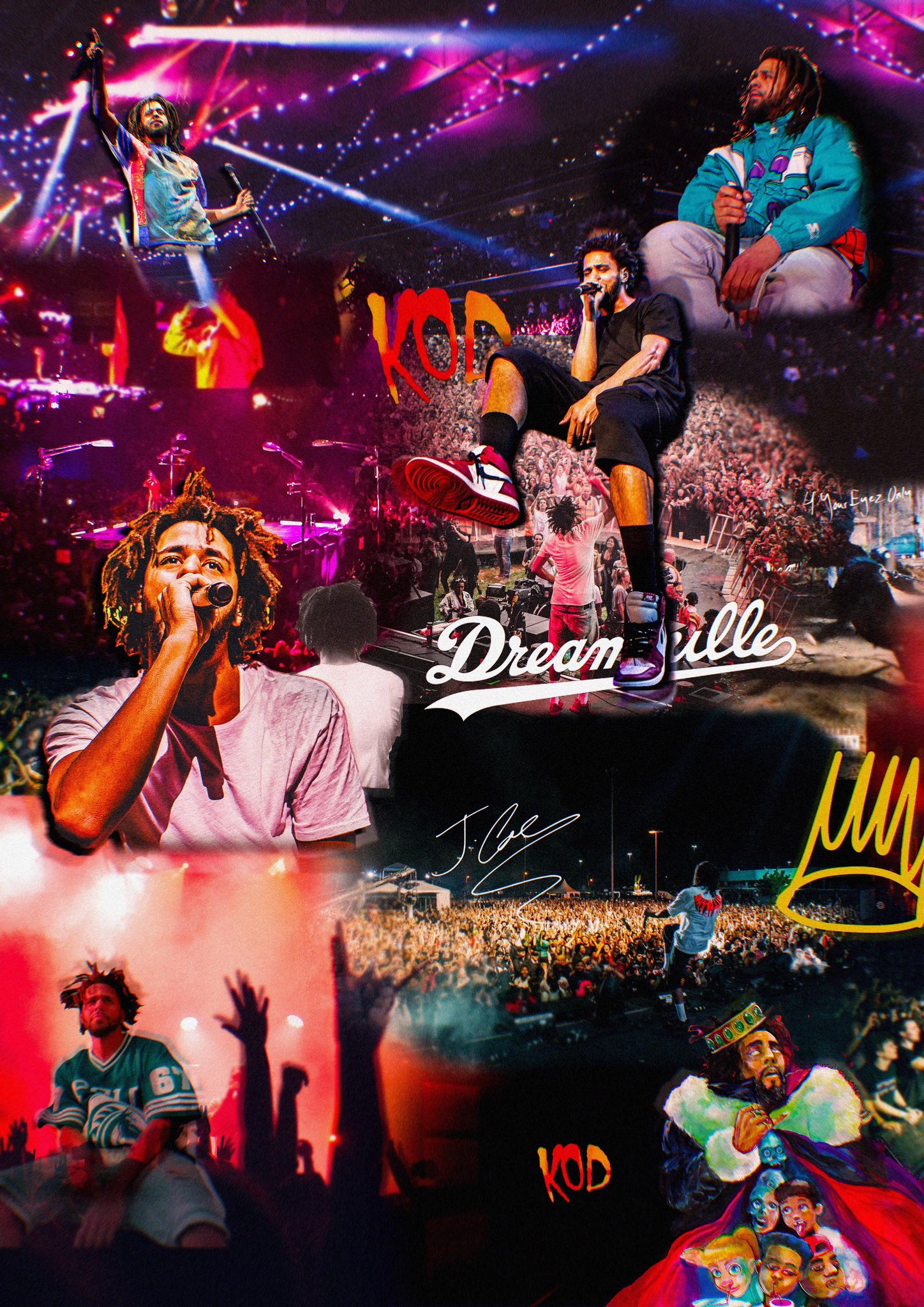 Happy 38th Birthday To J.Cole 