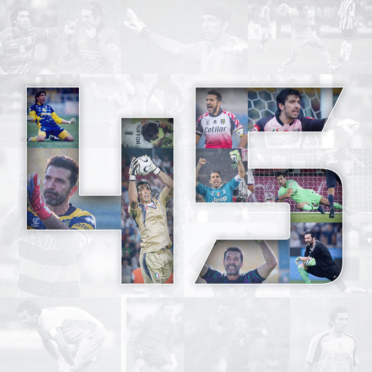 gianluigibuffon's tweet image. 🎉🎂🍾