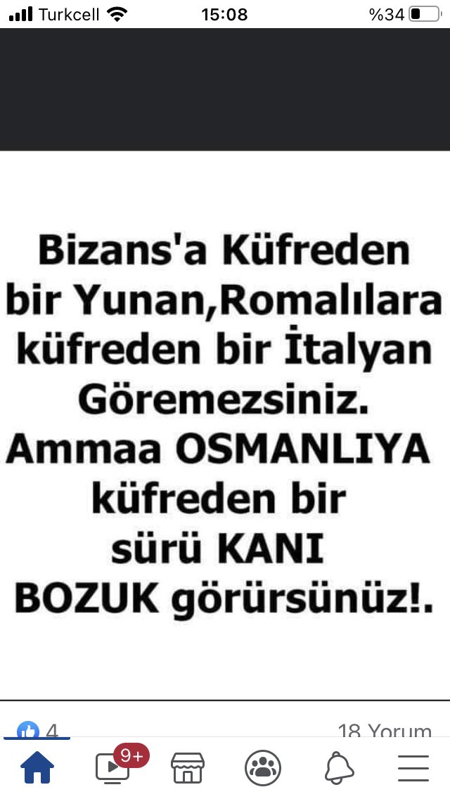 @enisayldrm Çukurluğun dibi ne biliyormusınuz. yaşadığı bu toprakları osmanlı idaresinde feth etmiş ve ecdadımın kanlarıyla sulanmış bu topraklarda yaşayıp ecdadına küfür edenler o kadar çoğaldı ki.