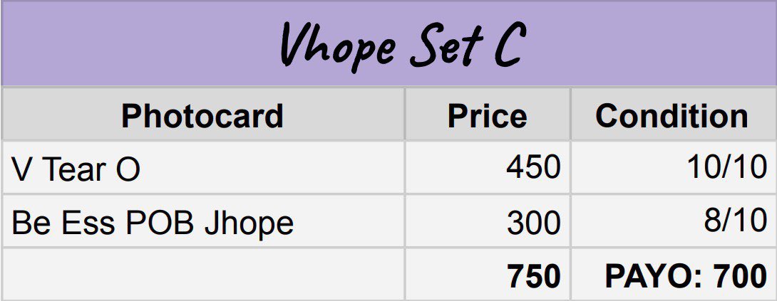 ___vtan's tweet photo. ✧ Vhope Set C ✧

— v tear O
— jhope be ess pob

reply or dm to mine 💖

🏷 wts bts pc ph namjoon jin suga jhope jimin taehyung jungjook https://t.co/mMUSVDjQXE
