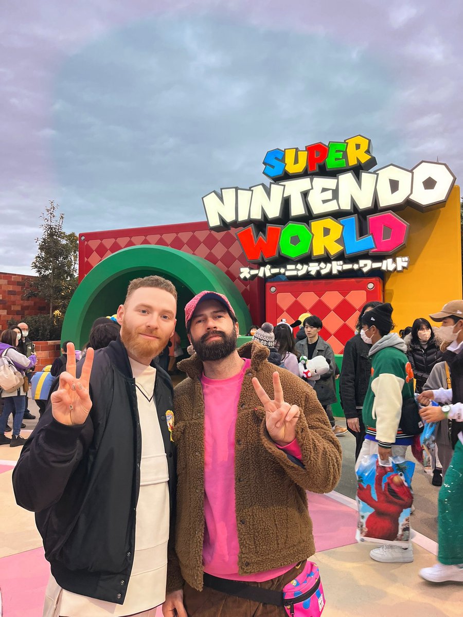 KieranJames2K's tweet photo. Tokyo + Osaka 2023 🤍❤️🤍 https://t.co/v2GnoYbE9h