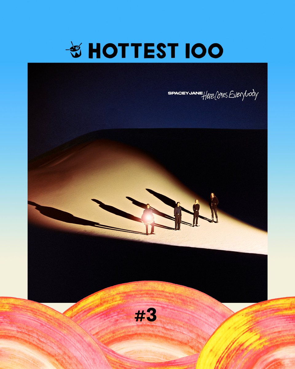 triplej's tweet photo. #3 @spacey__jane - 'Hardlight' #Hottest100 https://t.co/taEgojslOt