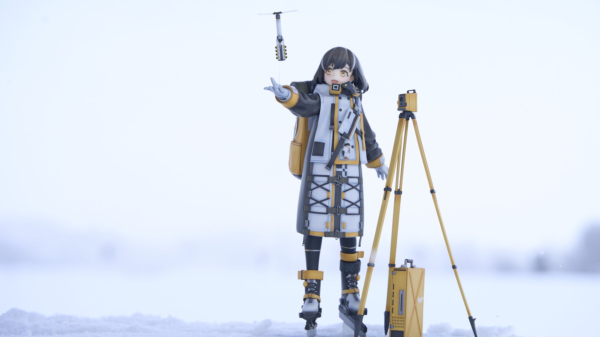 明日箱舟／アークナイツ　マゼラン　ガレージキット 柚P على X: 