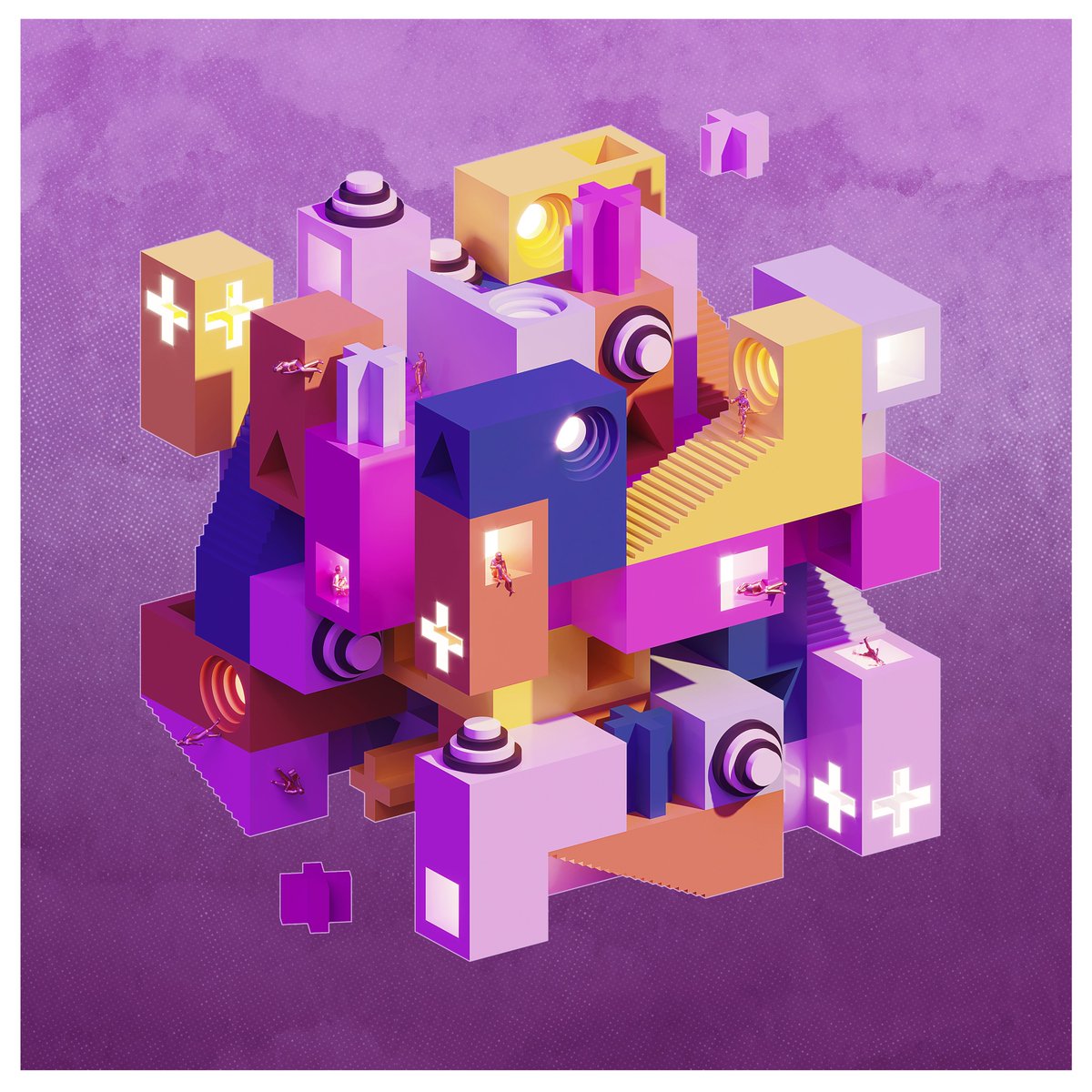 I just dropped my new Artwork “MaJenSia” for sale on <a href="/foundation/">Foundation 🌐</a>! 🥳

Majensia is The fascination and feeling of wonderment towards the purple sky.💜
1/1

#KatoKrew 
#KATO 
#NftyDreams 

👇🔗