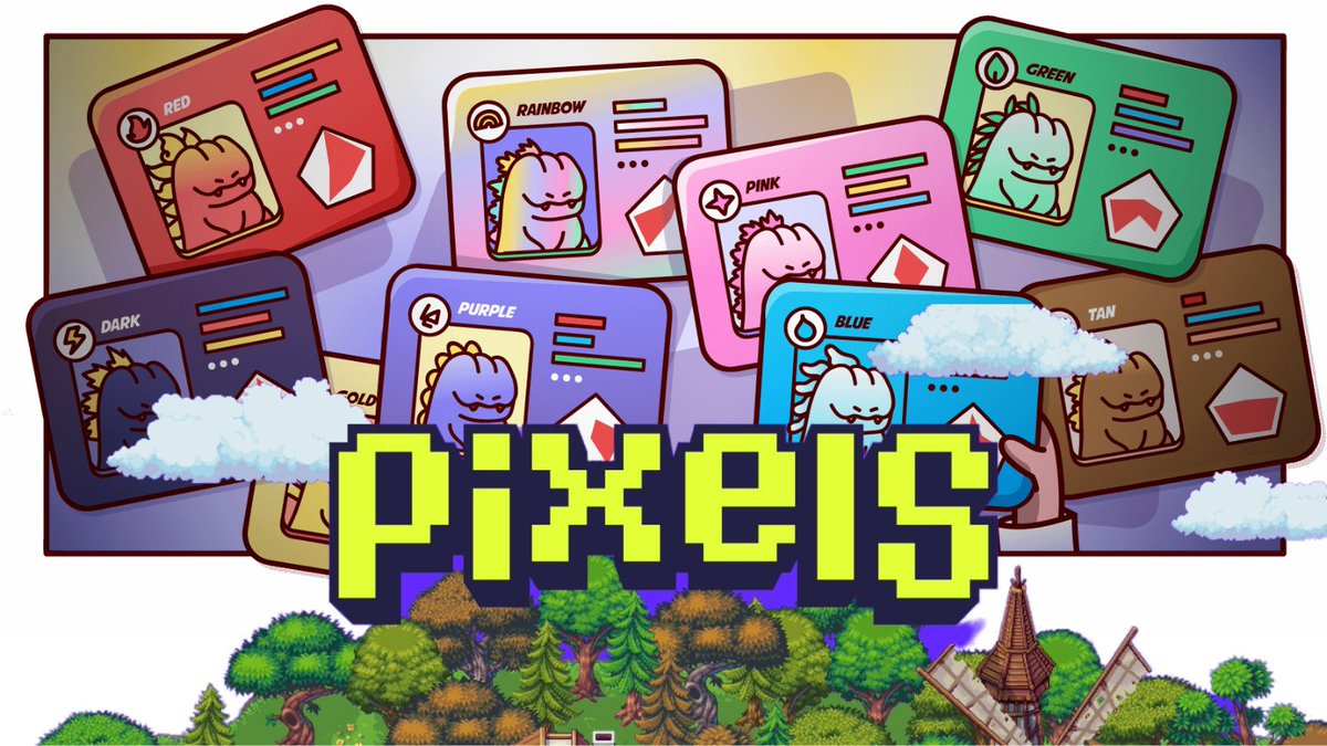 KaijuFrenz's tweet photo. We are happy to announce our partnership with @pixels_online! 

You can now use your @KaijuFrenz NFT as an in-game character to start farming 🌽🦖

(More details in discord) https://t.co/5QAGYQEGYP