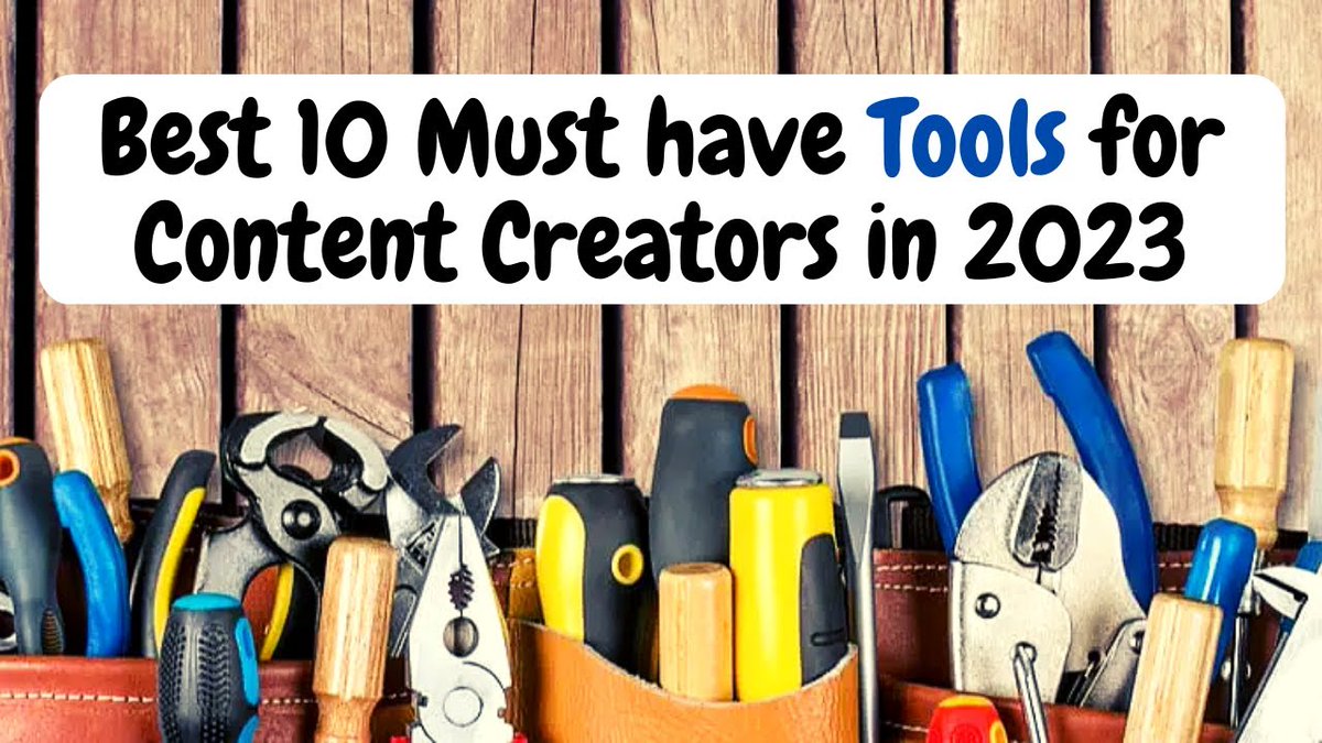 TECHMARINE3's tweet image. youtu.be/FtMC1ubCoP4

For all the Content Creator
Youtuber,Instagram influencers must watch this video till end.

#aitoolsfordesign #aitoolsforseo #AItools #aitoolsforwriting #aitoolsfordesigners #AI #aitoolsforsocialmedia