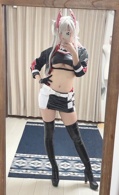Twitterのコスプレ画像22