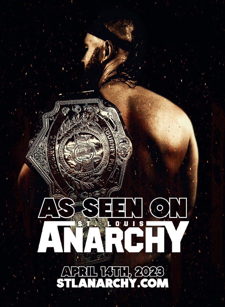 stlanarchy's tweet photo. Thank you guys for selling out Gateway to Anarchy and giving us our biggest live attendance in Spaulding Hall history.   We return Friday night April 14th for AS SEEN ON ANARCHY!! https://t.co/V2Mf7uUdzP