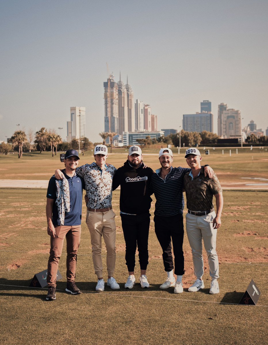 Hero Dubai Desert Classic tweet media