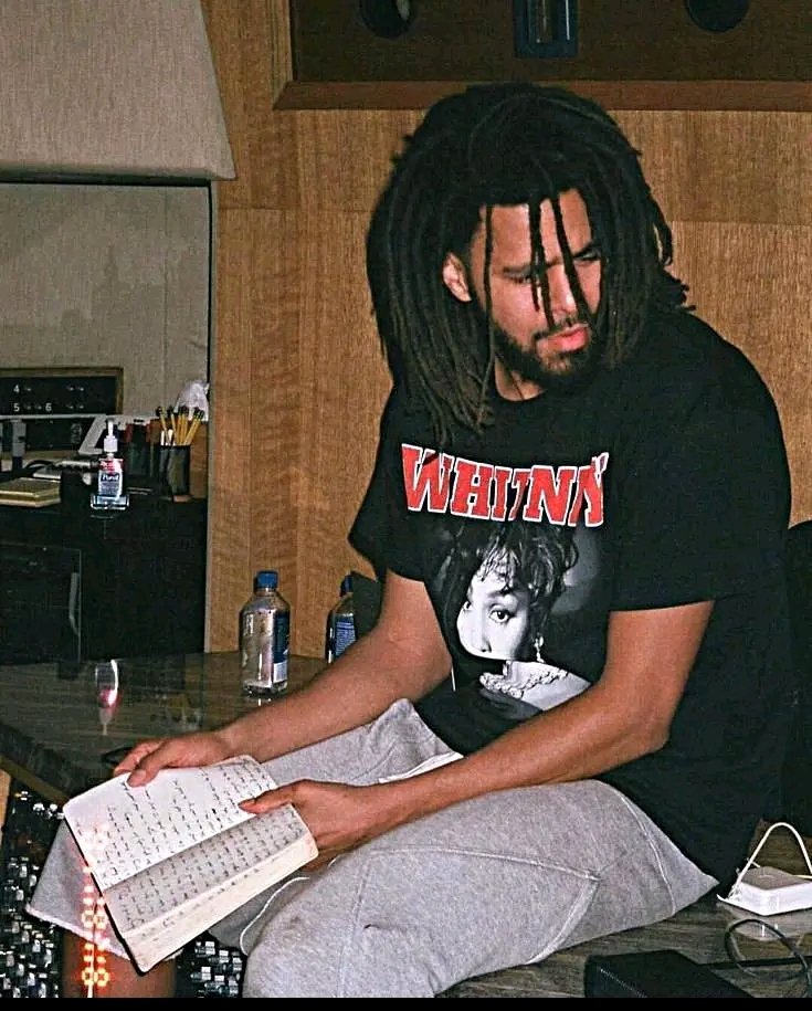 Happy birthday , j Cole \"Jermaine Lamar Cole\" 