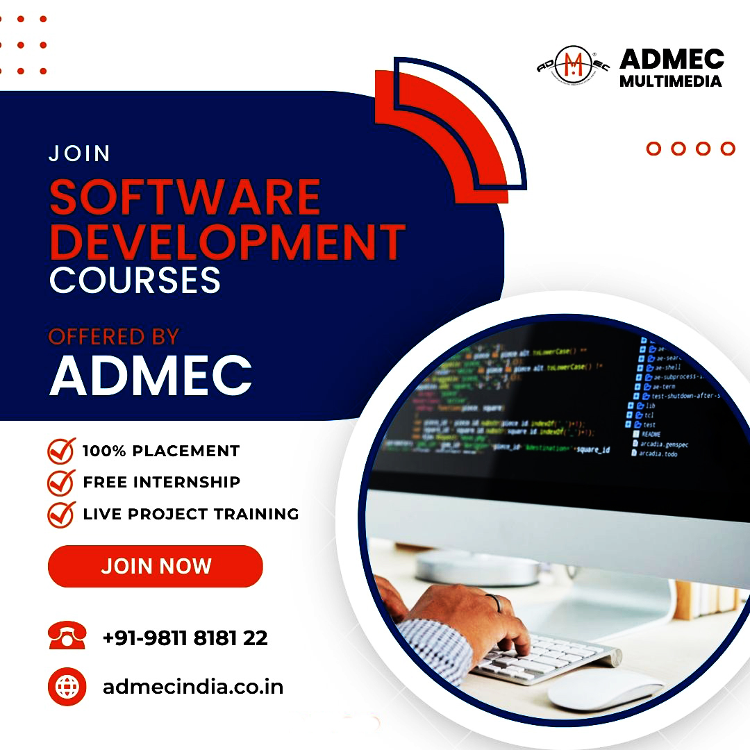 admecinstitute's tweet image. Join #Softwaredevelopmentcourses which offer opportunity not only to learn about #programminglanguages but #technology as well.
Join #programminglanguagescourses from the best #softwaredevelopmentinstitute. 

Follow courses: bit.ly/3w34c7H

#softwaredevelopment