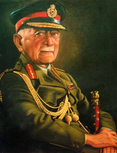 Remembering the Field Marshal Kodandera Madappa Cariappa OBE on his 124th Birth Anniversary 🇮🇳🙏🏻⚔️.
#KMCariappa #great #GENERAL #IndianArmy #chiefofarmystaff
@Tiny_Dhillon