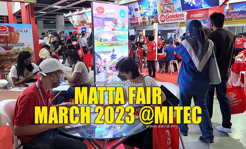 PhotoToursMy's tweet image. Matta Fair March 2023 - bit.ly/3RatpH3 #MattaFair #MattaFairMarch2023 #MattaFair2023 #Malaysia #MalaysiaTrulyAsia #travelfairs #travel