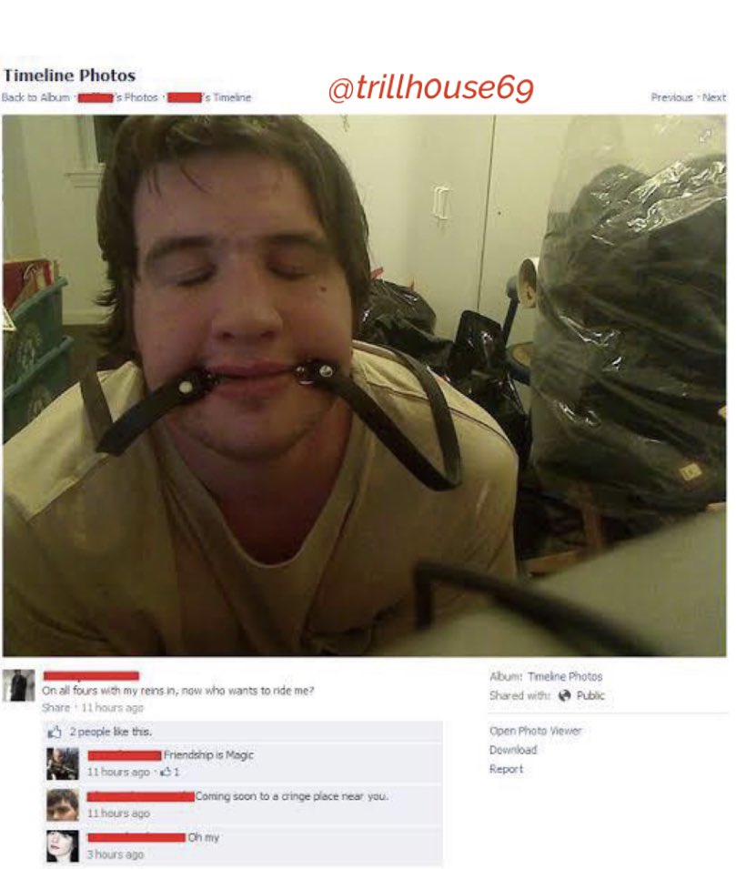 trillh0use69's tweet image. Just a daily reminder what not to do #whatnottodo #cringe #cringepics #shitpost #memes #wtf