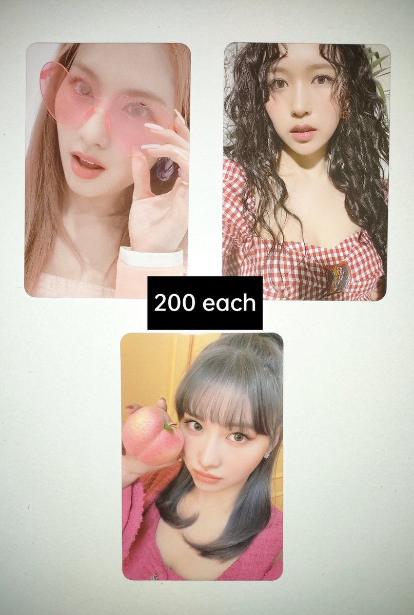 mdjcbht's tweet photo. WTS LFB TWICE PHOTOCARDS

NEED FUNDS 🥲

*On hand
*DM for pc's condition
*DOP - PAYO / 3 days reservation
*MOP - Gcash
*MOD - GoGo Xpress

❌STRICTLY NO CANCELLATION❌

PM for more details na lang po 😊
📍GMA, Cavite https://t.co/InWXbC76ny