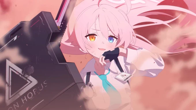 うーん何度観ても好き……4thPV……やっぱブルアカくん絵がめちゃすこ 