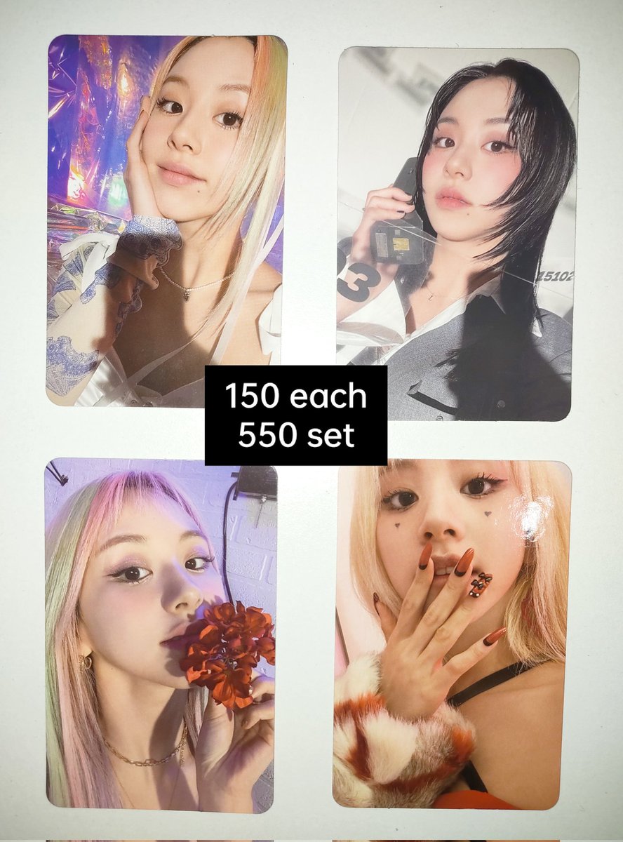mdjcbht's tweet photo. WTS LFB TWICE PHOTOCARDS

NEED FUNDS 🥲

*On hand
*DM for pc's condition
*DOP - PAYO / 3 days reservation
*MOP - Gcash
*MOD - GoGo Xpress

❌STRICTLY NO CANCELLATION❌

PM for more details na lang po 😊
📍GMA, Cavite https://t.co/InWXbC76ny