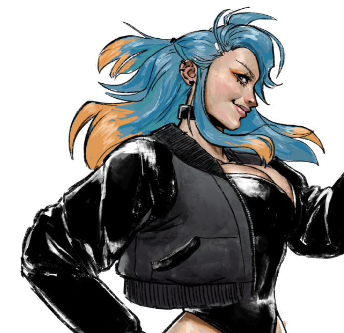 「my leather work has been kinda fire late」|𝕏のイラスト