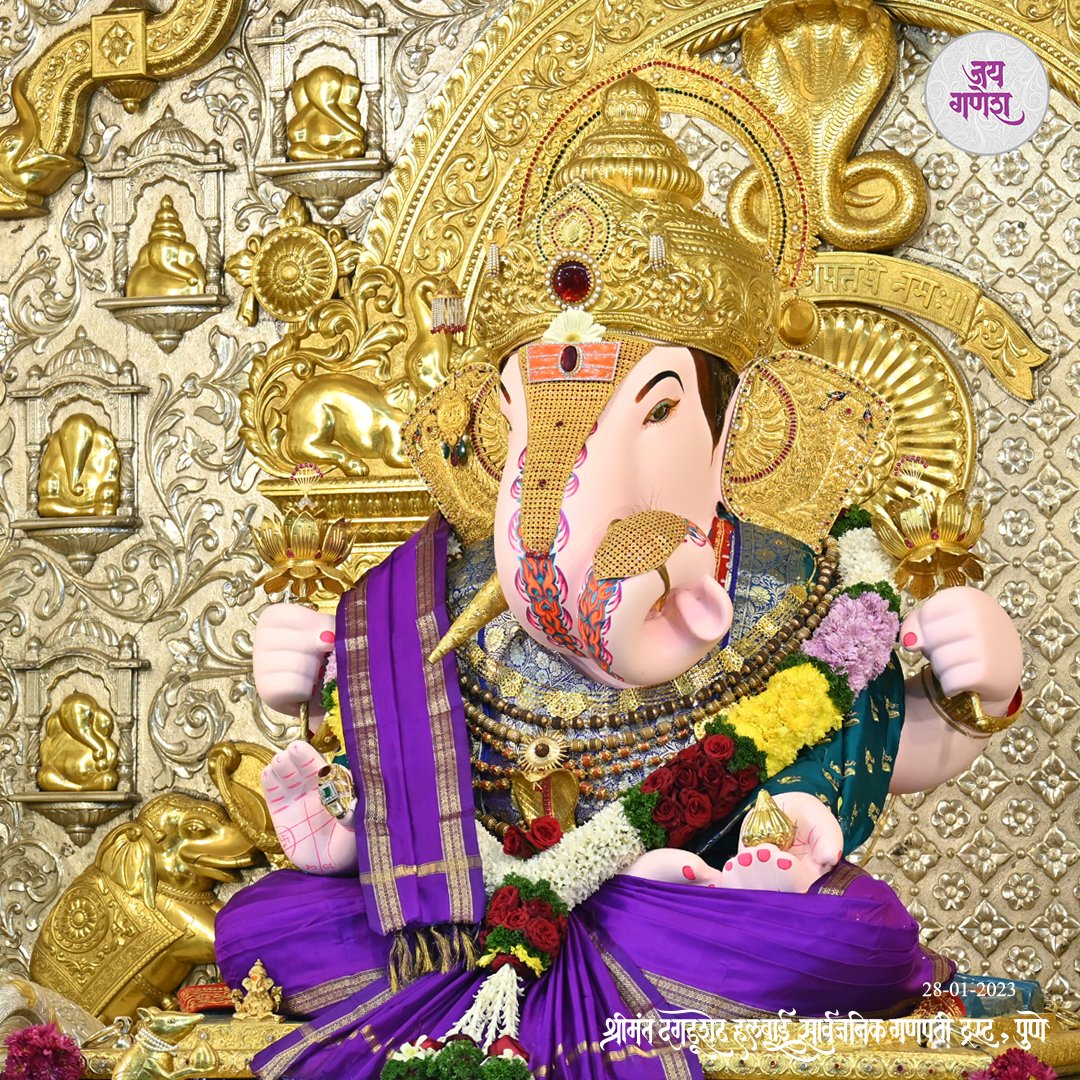जय गणेश सुंदर गणेश |
शुभ शुभ गणेश जय देवा ||

dagdushethganpati.com

#shrimant #dagdushethhalwaiganpati 
#shrimantmoraya
#shrimantdagdusheth
#dagdusheth #dagdushethganpati #pune #punekar #suvarnyug #maharashtra #mumbai #devotional #hindu