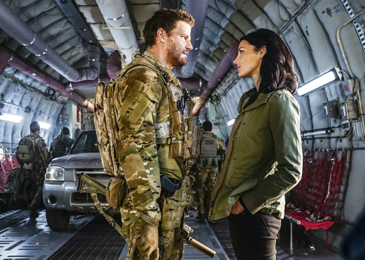 pinksparis's tweet photo. THEM π #SEALteam #jandy #davidboreanaz #jesspare https://t.co/2A3rqpby4g