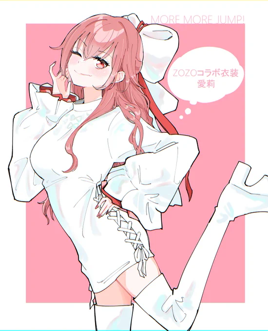 先日知り合いから気に入ってるイラストある?と聞かれたので最近描いた作品別だとこんな感じです。左からバンドリ/スタァライト/プロセカ/まちカドまぞく 