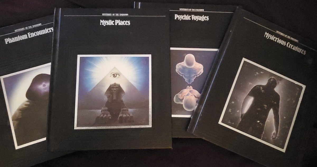matty_kuks's tweet photo. #cinemadnessmovie finally got me to bust out my Mysteries of the Unknown books! #cinematicvoid #timelifebooks https://t.co/w5WEhFdADp