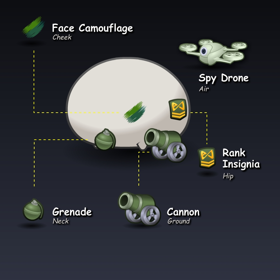 Hi Guys~! Sharing my entry for the Axie accessory art contest. I named it "Soldier of Love" army inspired accessories.😁 #AxieAccessoryArt #Axieart <a href="/AxieArtGallery/">axieartgallery.ron</a> <a href="/AxieInfinity/">Axie Infinity</a>