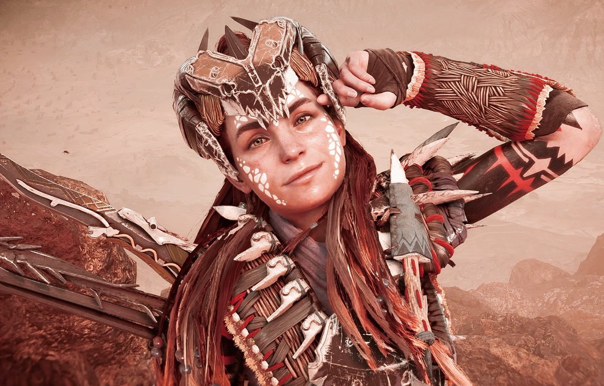 LenasView2's tweet photo. Aloy 🏹

#Aloy #HorizonForbbidenWest #HorizonZeroDawn #BeyondTheHorizon #PhotoMode #VirtualPhotography #VPRT #VGPUnite #WorldofVP #GSVP #ArtisticofSociety #LandofVP #VirtualPhotoTop @Guerrilla #VRiday https://t.co/7ReOZ9XsUE