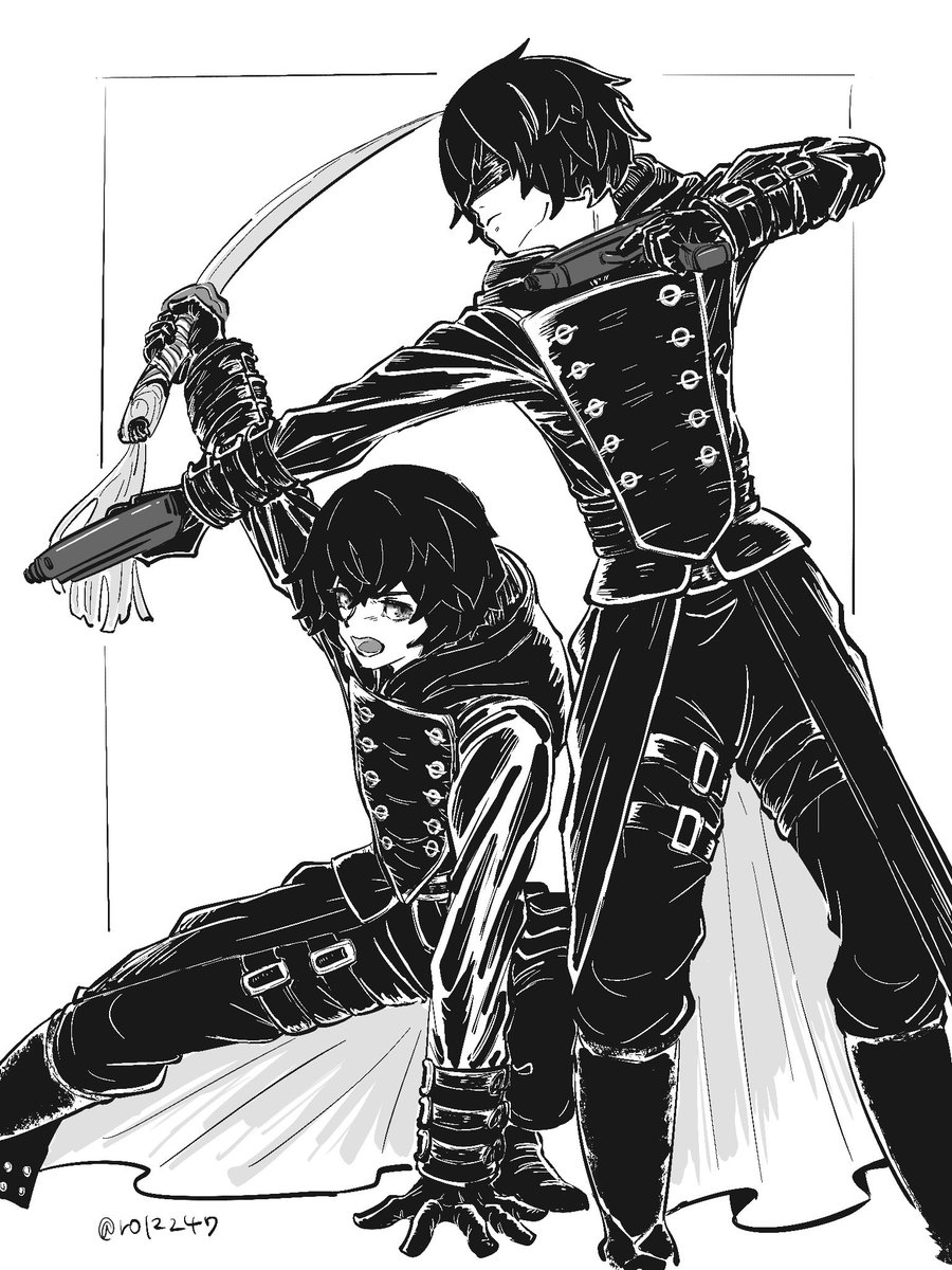 mekoyuki2's tweet image. 四
#NieR #NieRAutomata 少年ヨルハver1.0