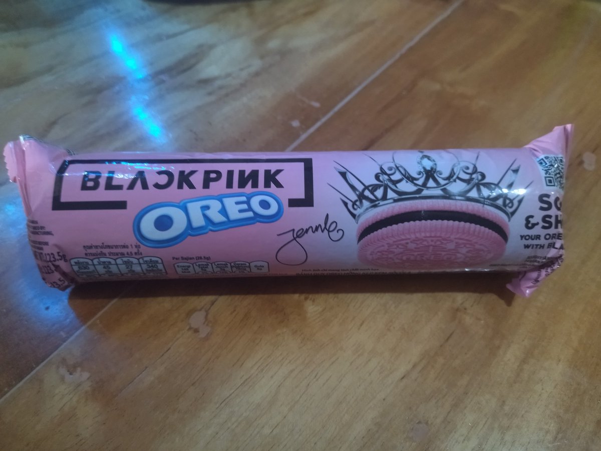 sethdotdev's tweet image. Blackpink in your oreo hehe