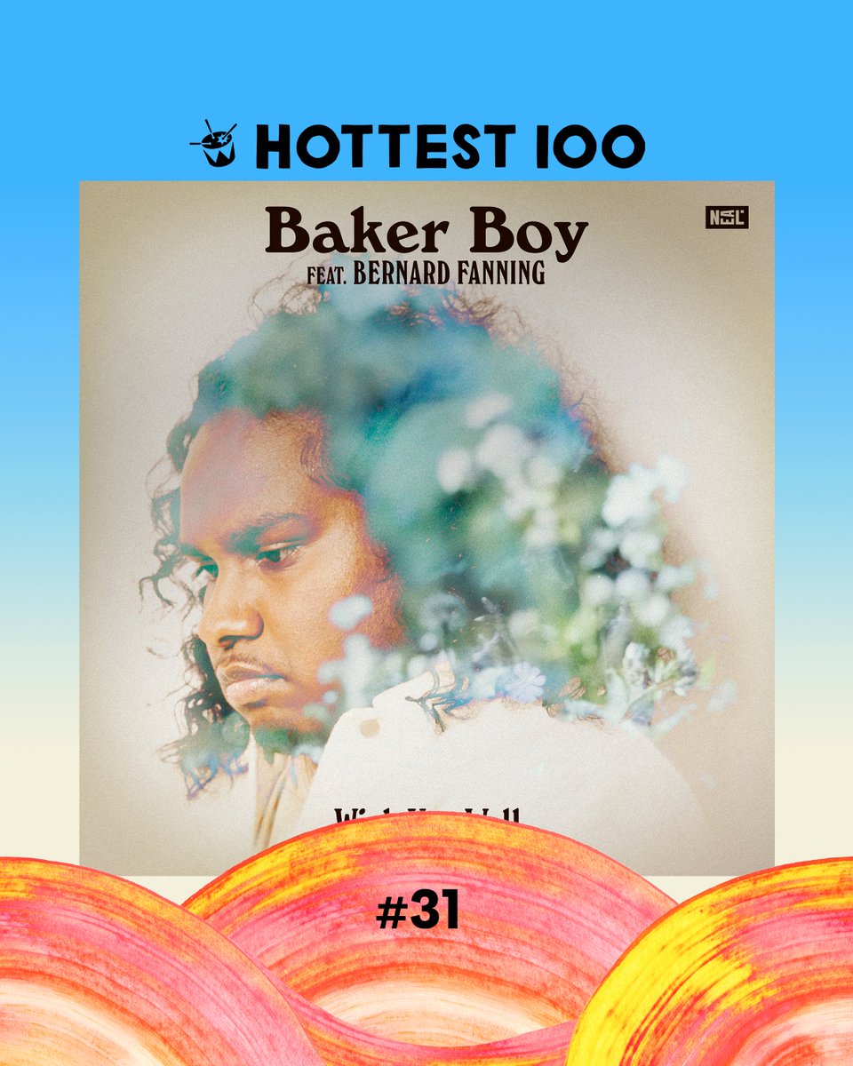 #31 @bakerboymusic - 'Wish You Well' [Ft. @bernardfanning] #Hottest100