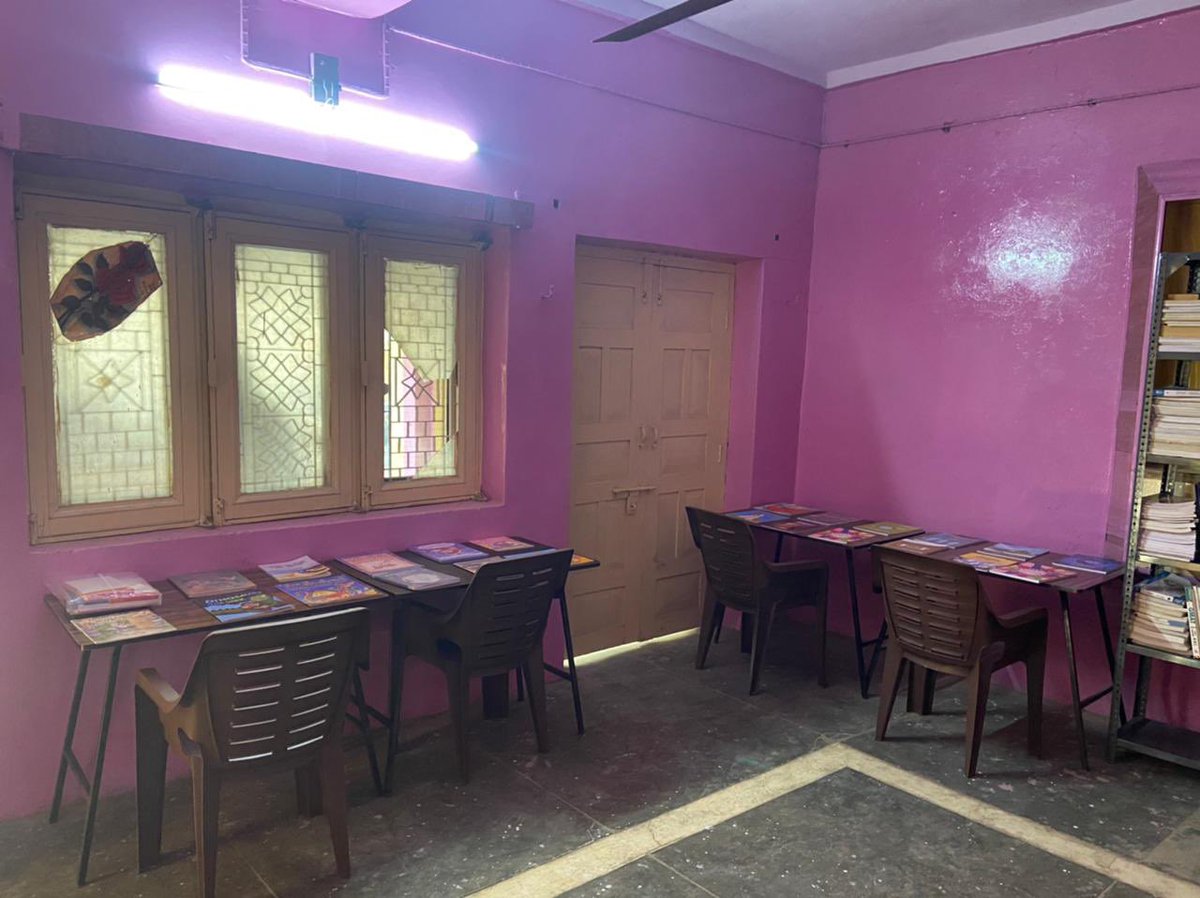 LibrarymanIndia's tweet photo. एक और #Library आज गाँव #Mavai #Bulandsher में हमारी बड़ी बहन #संगीता_अंबावता जी और उनकी गाँव की #Mavai_vikas_sanstha द्वारा बनाई गई।
Grand salute to the team @VijayGurjar_IPS @docvjg @anjalisachdeva9 @Gram_Pustkalay @MissionLibrary @ramveertanwarg https://t.co/15Oe2EnTOa