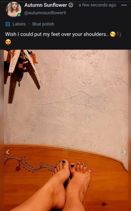 Subscribeto my OF for FREE to see the rest of the set!    https://t.co/ng2pLQCf0Q  #feetfethish #feetpic<a href="/tag/feet"class="tags"><span>#feet</span></a><a href="/tag/toes"class="tags"><span>#toes</span></a><a href="/tag/feetpic"class="tags"><span>#feetpic</span></a><a href="/tag/footpics"class="tags"><span>#footpics</span></a><a href="/tag/feetfinder"class="tags"><span>#feetfinder</span></a><a href="/tag/f"class="tags"><span>#f</span></a>