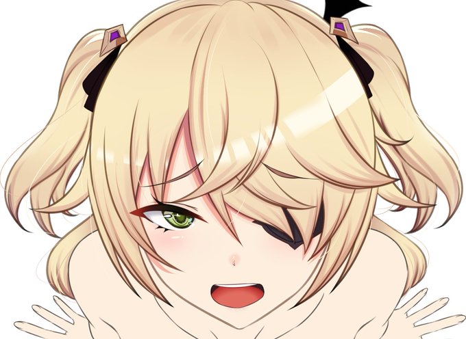 フィッシュルちゃんのお顔に色塗り! 