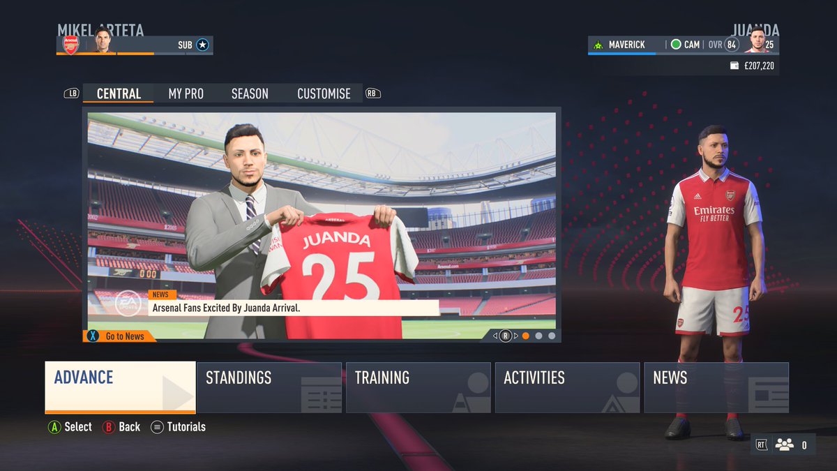 #XboxShare aceng juanda ke Arsenal