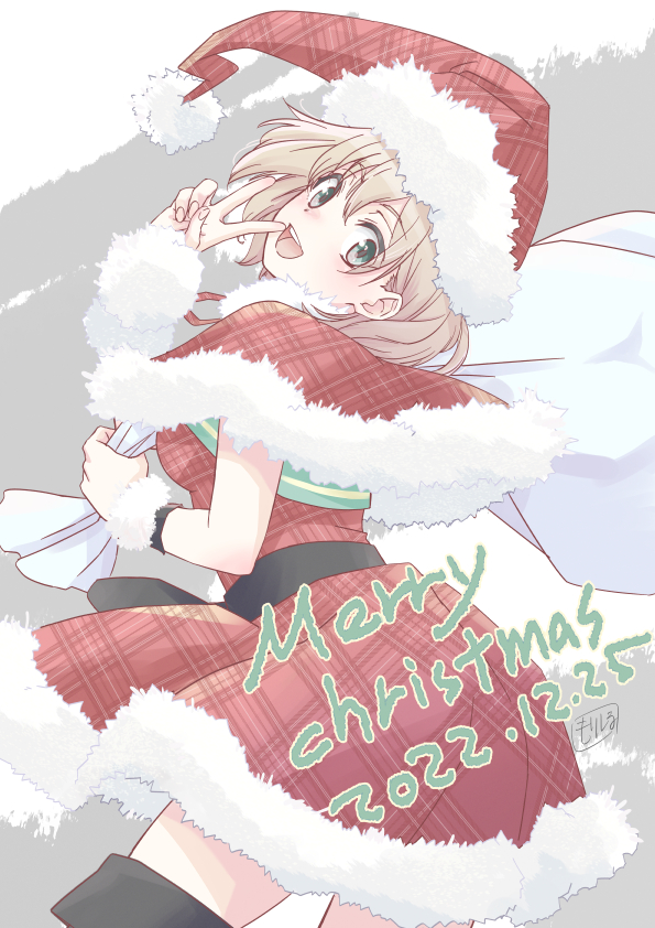 「12月のまとめ。 」|森島 範子のイラスト