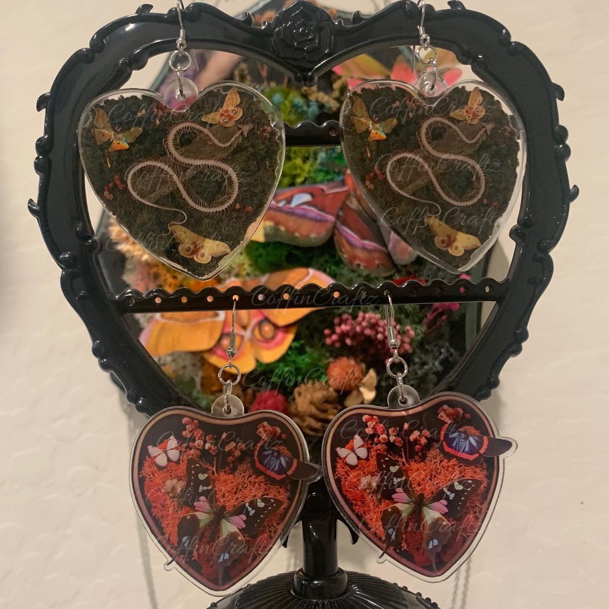 CoffinCraftz's tweet photo. Hello all! ✨
Everything is 2O% 0ff on Kofi ❣️ to celebrate my upcoming birthday &amp; Valloween 🖤💖 
Check out all these cuties 🥹 https://t.co/EUPes95S0H