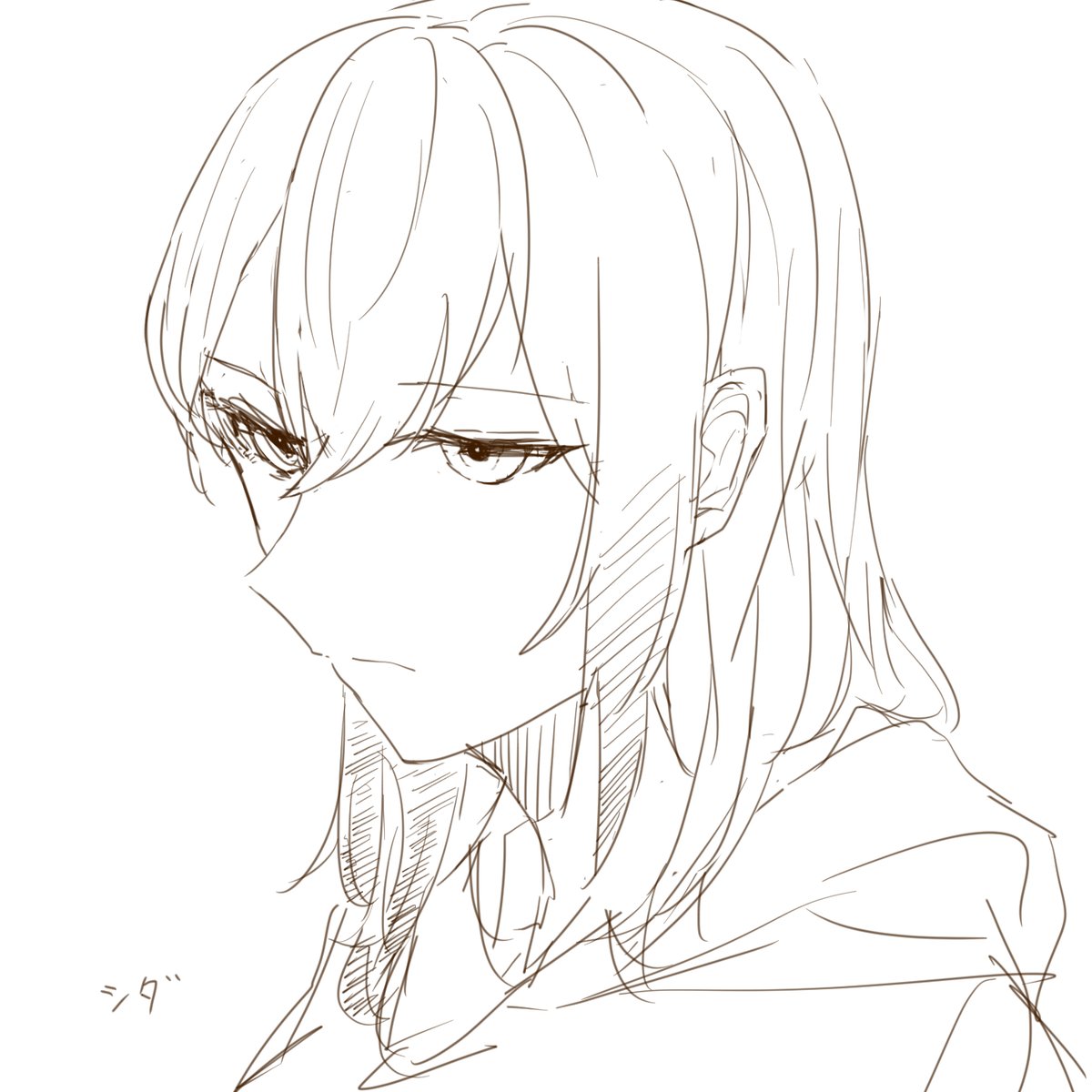 oc落書き 