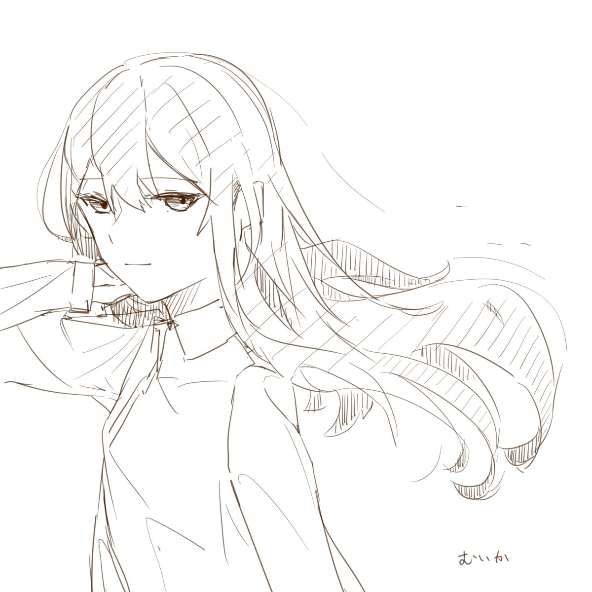 oc落書き 
