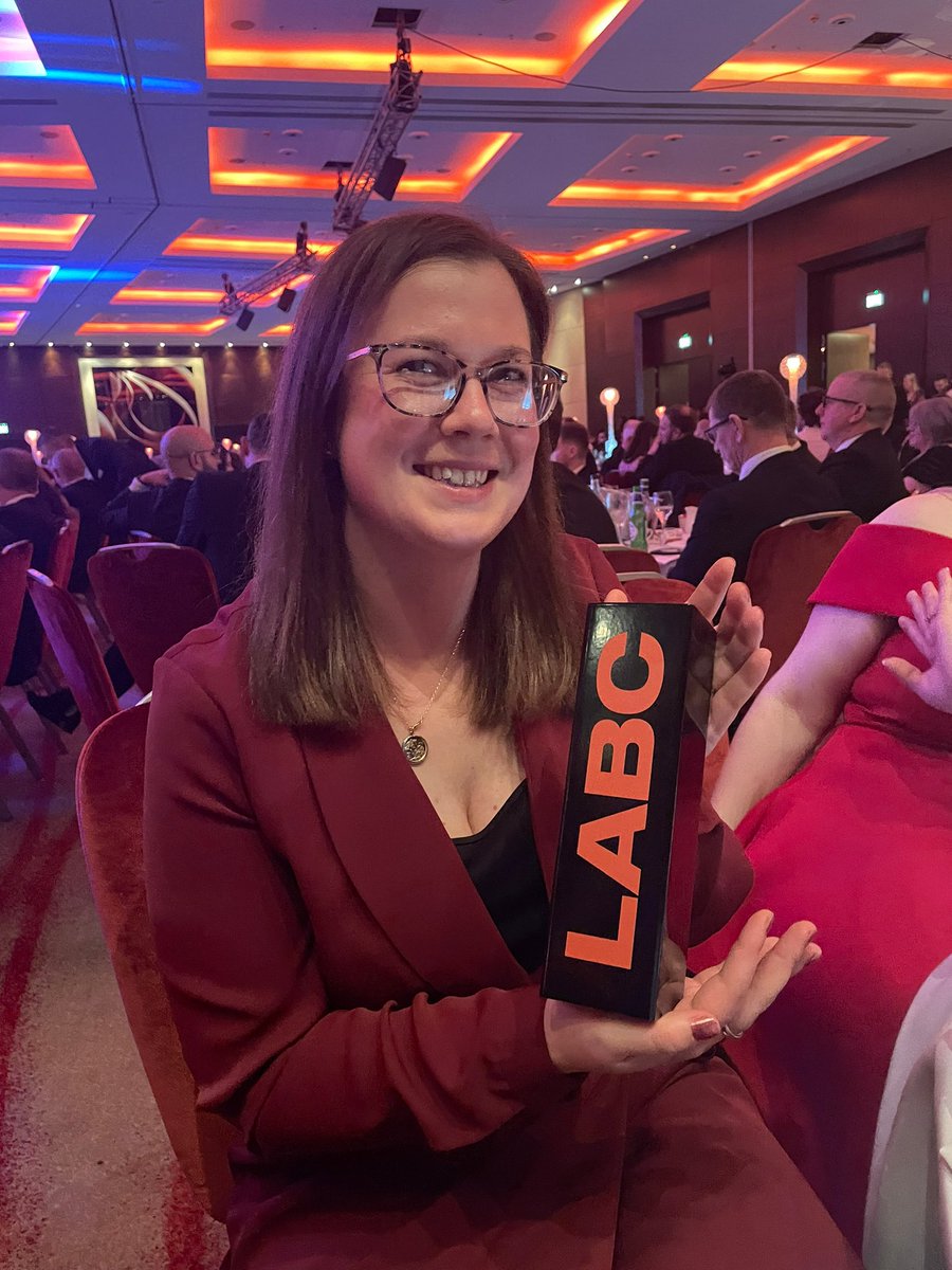 HPA_Lancaster's tweet image. We won! #labcawards